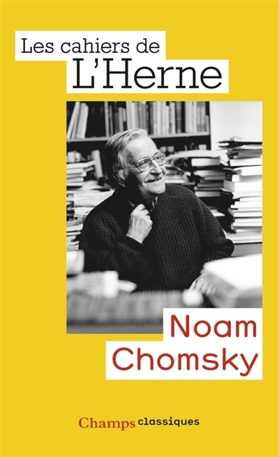 Noam Chomsky | Cahiers de l'Herne