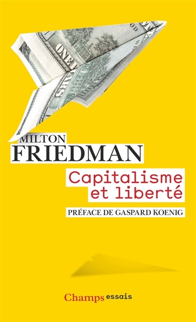 Capitalisme et liberté | Friedman, Milton