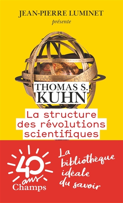 La structure des révolutions scientifiques | Kuhn, Thomas Samuel