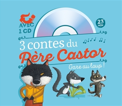 3 contes du Père Castor avec CD | Zemanel