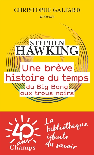 Brève Histoire du Temps (Une) | Hawking, Stephen William
