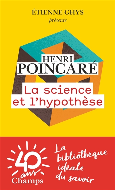 science et l'hypothèse (La) | Poincaré, Henri