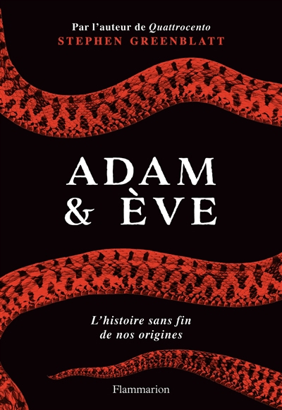 Adam & Eve : l'histoire sans fin de nos origines | Greenblatt, Stephen 