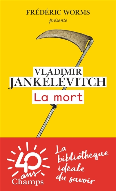 La mort  | Jankélévitch, Vladimir