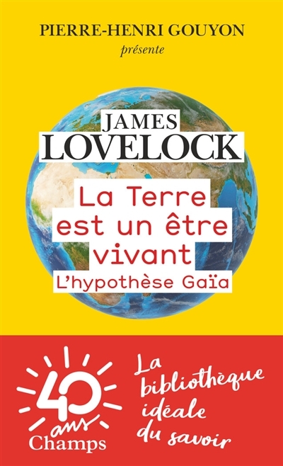 Terre est un être vivant (La) | Lovelock, James