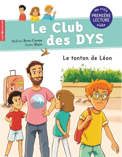 Club des Dys (Le) - Le tonton de Léon  | Brun-Cosme, Nadine