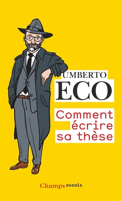 Comment écrire sa thèse | Eco, Umberto