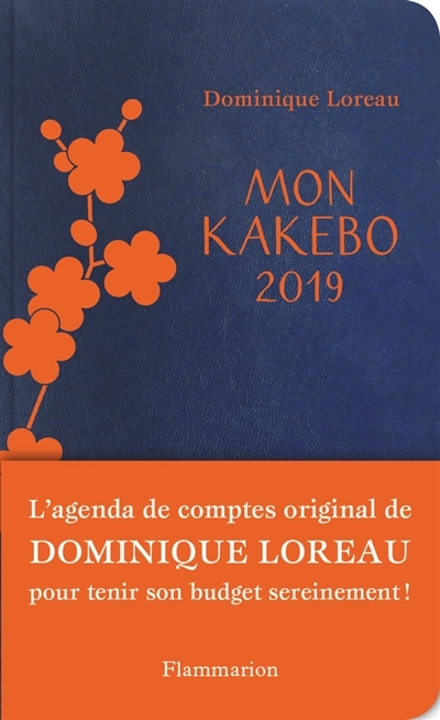 Mon kakebo 2019 | Loreau, Dominique
