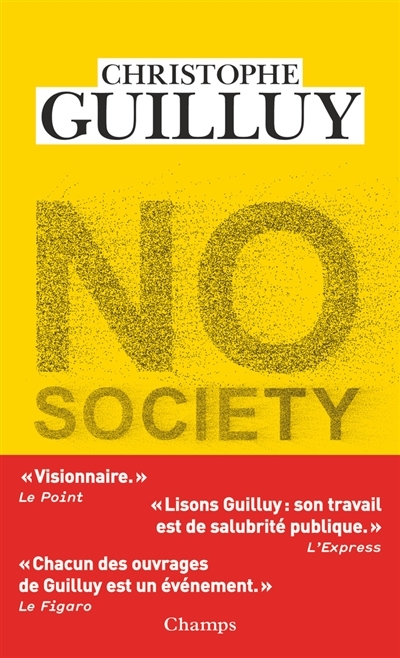 No society | Guilluy, Christophe