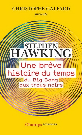 Une brève histoire du temps | Hawking, Stephen