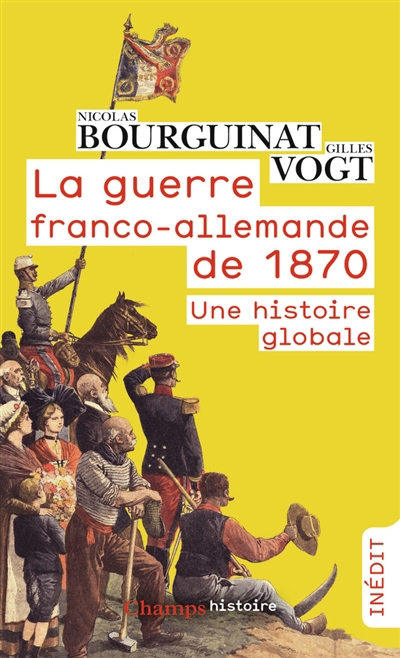 guerre franco-allemande de 1870 (La) | Bourguinat, Nicolas | Vogt, Gilles