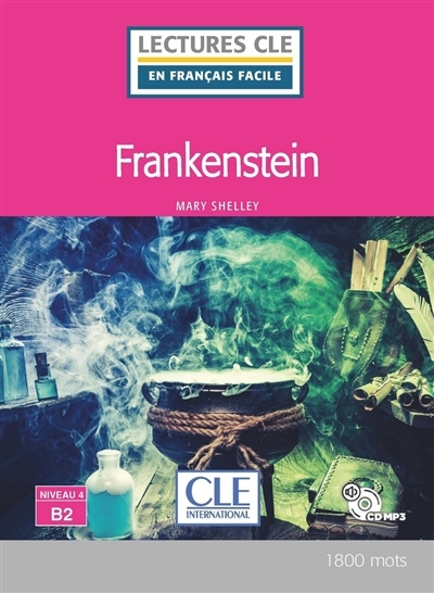 Frankenstein (avec CD audio) | Shelley, Mary Wollstonecraft