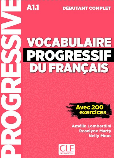 Vocabulaire progressif du français | Lombardini, Amélie