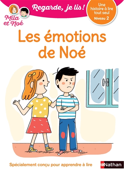 Émotions de Noé : une histoire à lire tout seul, niveau 2 (Les) | Battut, Eric