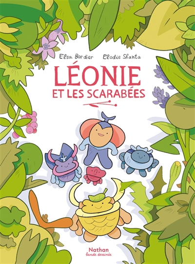Léonie et les scarabées | Bordier, Elsa
