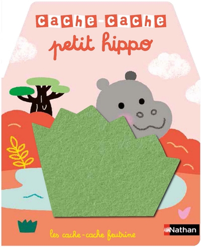 Cache-cache petit hippo | Luthringer, Mélisande