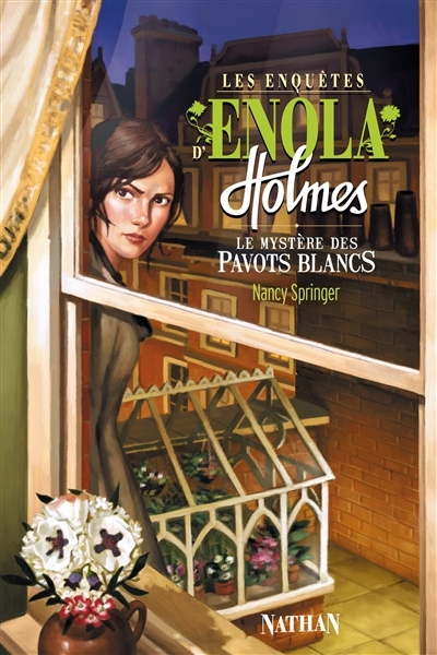 Les enquêtes d'Enola Holmes T.03 - Le mystère des pavots blancs  | Springer, Nancy
