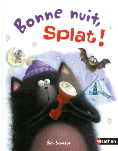Splat le chat T.02 - Bonne nuit, Splat ! | Strathearn, Chris