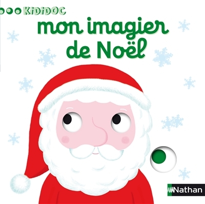 Mon imagier de Noël | Choux, Nathalie