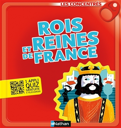 Rois et reines de France | Billioud, Jean-Michel