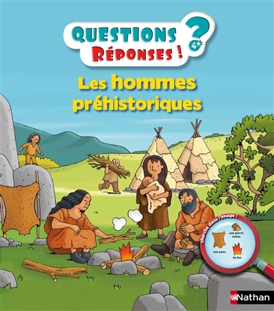 hommes préhistoriques (Les) | Jugla, Cécile