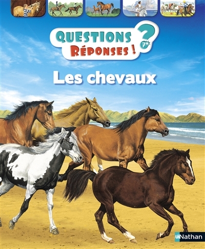 Questions ? Réponses ! T.01 - Les chevaux | Gaff, Jackie