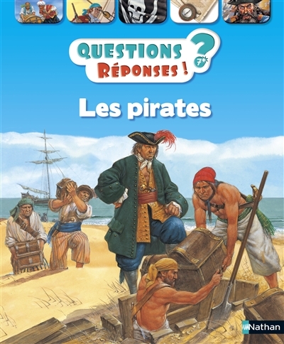 Questions ? Réponses ! T.32 - Les pirates | Jacobs, Pat