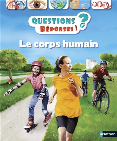 Questions ? Réponses ! T.04 - Le corps humain | Avison, Brigit