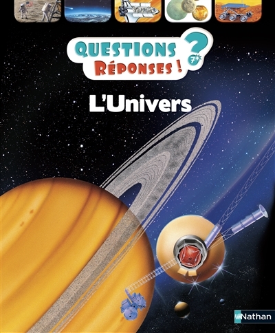 Questions ? Réponses ! T.03 - L'Univers | Stott, Carole