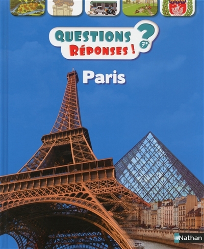 Questions ? Réponses ! T.35 - Paris | Dhôtel, Gérard