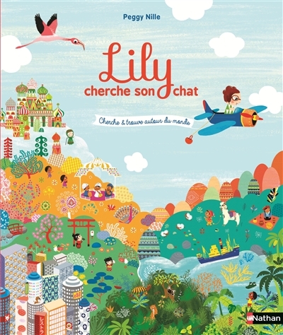 Lily cherche son chat | Nille, Peggy