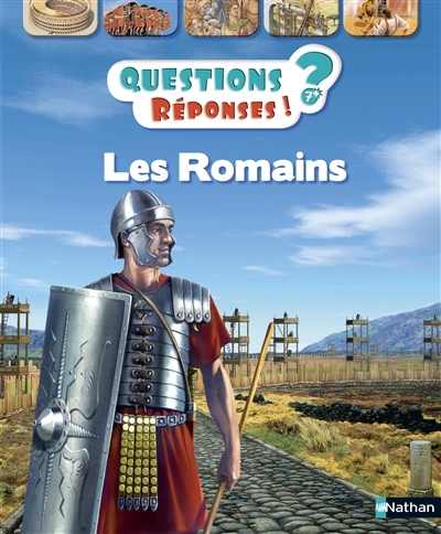 Questions ? Réponses ! - Les Romains | MacDonald, Fiona