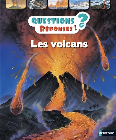Questions ? Réponses ! T.17 - Les volcans | Adams, Simon