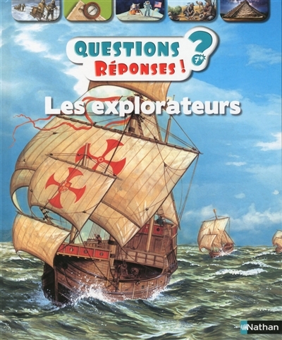 Questions ? Réponses ! - Les explorateurs  | Greenwood, Rosie