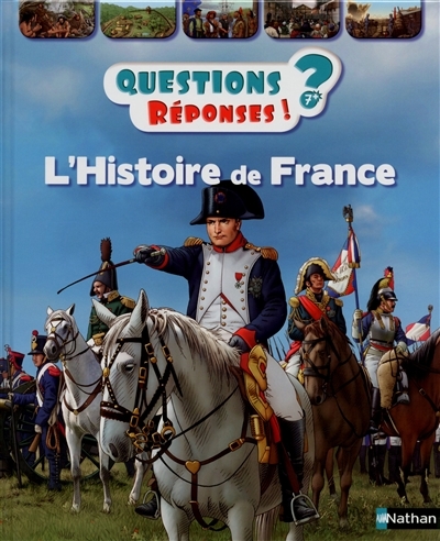 Questions ? Réponses !  T.40 - L'histoire de France | Ousset, Emmanuelle