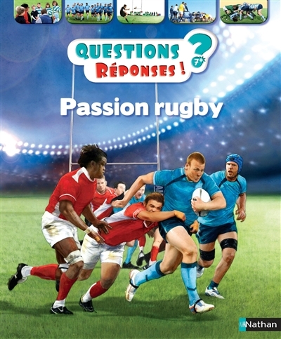Questions ? Réponses ! T.39 - Passion rugby | Billioud, Jean-Michel