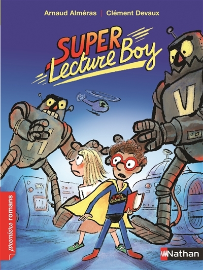 Super lecture boy | Alméras, Arnaud