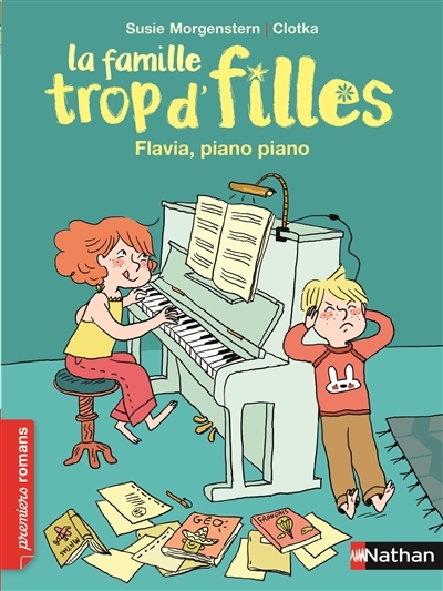 Flavia, piano piano | Morgenstern, Susie