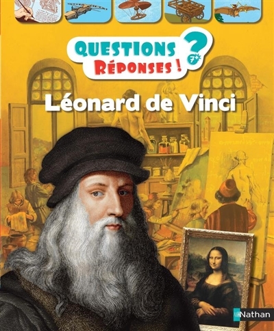 Questions ? Réponses ! - Léonard de Vinci | Baussier, Sylvie