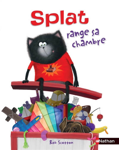 Splat le chat T.17 - Splat range sa chambre ! | Scotton, Rob