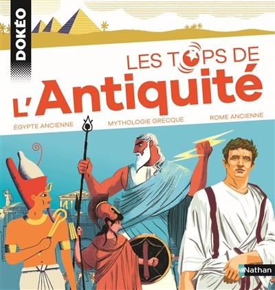 tops de l'Antiquité (Les) | Montardre, Hélène