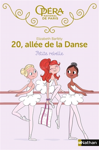 20, allée de la danse T.04 - Petite rebelle | Barféty, Elisabeth