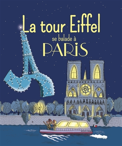 tour Eiffel se balade à Paris (La) | Doinet, Mymi