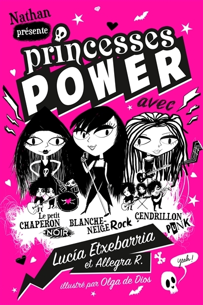 Princesses power | Etxebarria, Lucía