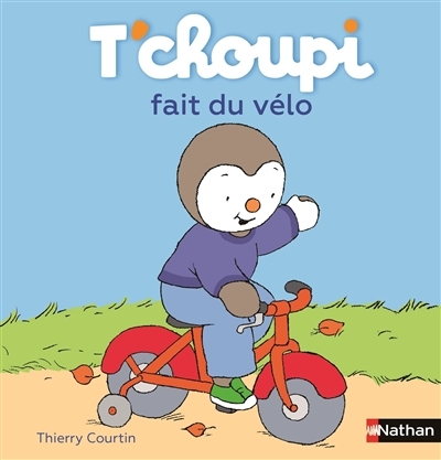 T'choupi fait du vélo | Courtin, Thierry