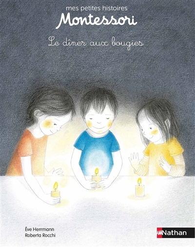 dîner aux bougies (Le) | Herrmann, Eve