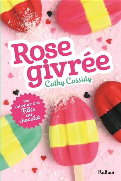 Rose givrée | Cassidy, Cathy