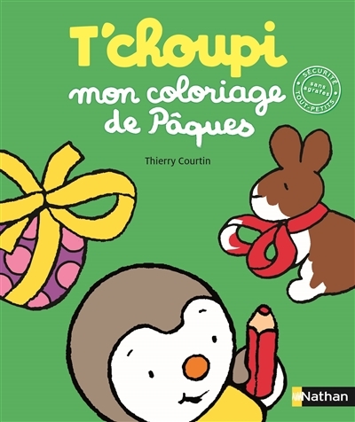T'choupi - Mon Coloriage de Pâques | Courtin, Thierry