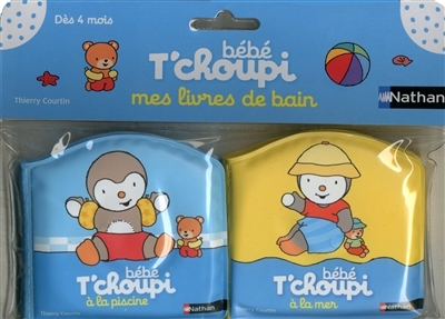 Bébé T'choupi | Courtin, Thierry