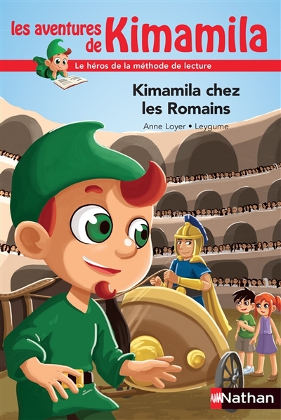 Aventures de Kimamila (Les) T.20 - Kimamila chez les Romains | Loyer, Anne